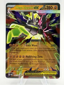 Mega Zygarde ex 47/88 - Perfect Order - Pokemon TCG - (NM) - Image 1