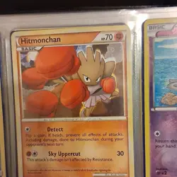 Pokemon TCG 2016 Lot of 9, Pikachu, Hitmonchan, Tentacool, Popplio, Zubat - Image 4