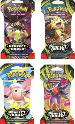 Pokemon TCG: Perfect Order Sleeved Booster Packs - Image 1