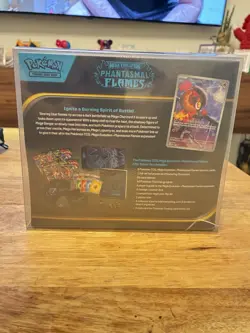 Pokemon ME02 Phantasmal Flames Elite Trainer Box ETB Sealed + Protective Case - Image 2
