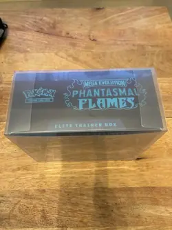 Pokemon ME02 Phantasmal Flames Elite Trainer Box ETB Sealed + Protective Case - Image 3