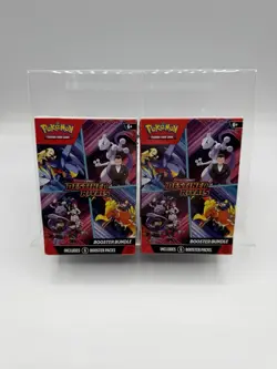 2x Pokemon Destined Rivals Scarlet & Violet Booster Bundle * Factory Sealed - Image 1