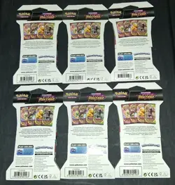 Pokemon Vivid Voltage Sleeved Booster Pack Lot Of 6 - Image 4