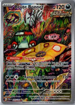 Brute Bonnet 207/182 - Paradox Rift Pokemon NM - Image 1