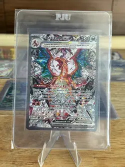 Charizard 223/197 Sv: Pokemon Obsidian Flames SIR Special Illustration Rare - Image 1