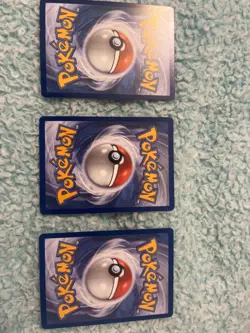 Pokemon 2026 First Partner Illustration Collection Series 1 Promo Set 43, 44, 45 - Image 2