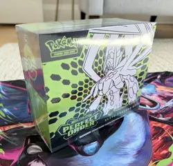 Pokemon ME: Perfect Order Pokemon Center Elite Trainer Box ETB - Image 1