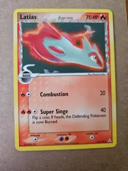 Latias EX Holon Phantoms 21/110 Regular Rare Pokemon TCG LP - Image 1