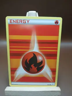 LP Fire Basic Energy Non-Holographic Common 76/83 Pokemon TCG Generations - Image 1