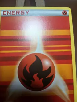 LP Fire Basic Energy Non-Holographic Common 76/83 Pokemon TCG Generations - Image 4
