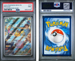 Pokemon Pikachu TCG 173/165 Sir Special Illustration Rare Holo S&V 151 PSA 9 BGS - Image 1