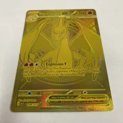 Mega Charizard Y EX 294/217 Gold Hyper Rare, Ascended Heroes, Pokemon TCG (NM) - Image 1