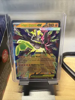Mega Zygarde EX 47/88 Double Rare Pokemon Perfect Order NM - Image 1