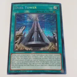Duel Tower MP22-EN269 Yugioh! Holo Foil Secret Rare Nice! - Image 1