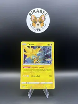 Zapdos 029/078 Pokemon GO Holo - Image 1
