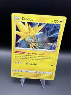 Zapdos 029/078 Pokemon GO Holo - Image 2