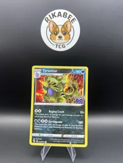 Tyranitar 043/078 Pokemon GO Holo - Image 1