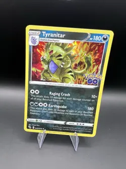 Tyranitar 043/078 Pokemon GO Holo - Image 2