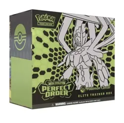 Perfect Order Pokemon Center Elite Trainer Box PC ETB - New And Sealed - Image 1