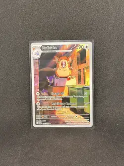 Perfect Order English Raticate 099/088 Illustration Rare – Pokemon TCG – NM - Image 1