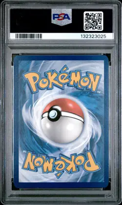 2024 POKEMON SCR EN-STELLAR CROWN ILLUSTRATION RARE #143 BULBASAUR PSA 9 - Image 2