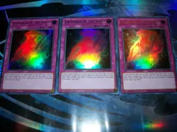 3x Exchange of the Spirit 1st Edition Ultra Rare MAMA-EN032 Yu-Gi-Oh! - Image 1