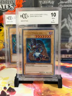 BCCG 10 Dark Magician LC01-EN005 Yu-Gi-Oh Legendary Collection 1 Limited Edition - Image 1
