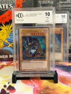 BCCG 10 Dark Magician LC01-EN005 Yu-Gi-Oh Legendary Collection 1 Limited Edition - Image 2