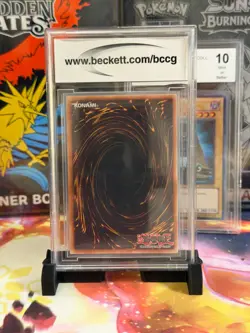 BCCG 10 Dark Magician LC01-EN005 Yu-Gi-Oh Legendary Collection 1 Limited Edition - Image 3