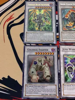 Yugioh Synchro Summon Monster Lot, 6 Cards - Image 2