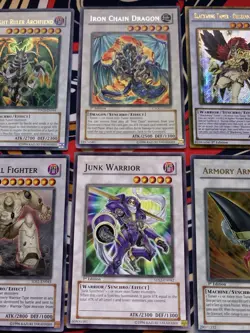 Yugioh Synchro Summon Monster Lot, 6 Cards - Image 3