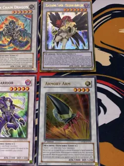 Yugioh Synchro Summon Monster Lot, 6 Cards - Image 4