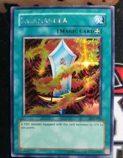 Salamandra - DDS-006 - Near Mint NM - Secret Rare - Unlimited - Image 1