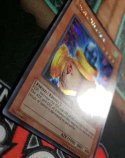 YUGIOH 2006 Slate Warrior WC4-003 Secret Rare YU-GI-OH! VLP - Image 2