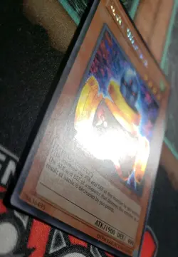 YUGIOH 2006 Slate Warrior WC4-003 Secret Rare YU-GI-OH! VLP - Image 3