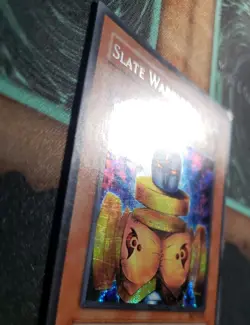 YUGIOH 2006 Slate Warrior WC4-003 Secret Rare YU-GI-OH! VLP - Image 4