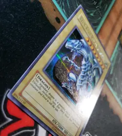 Yugioh Blue Eyes White Dragon PCK-001 NM - Image 3