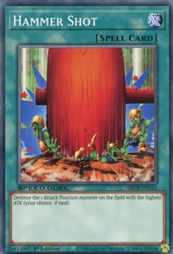 Hammer Shot - SBCB-EN162 - Common - 1st Edition - Lightly Played - Image 1