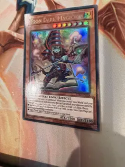 Toon Dark Magician STP3-EN004 Speed Duel: Tournament Pack 3 Ultra Rare - Image 1
