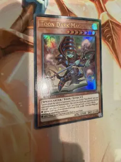 Toon Dark Magician STP3-EN004 Speed Duel: Tournament Pack 3 Ultra Rare - Image 2