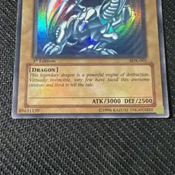 Blue-Eyes White Dragon SDK-001 Starter Deck: Kaiba Unlimited - Image 4