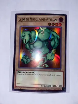 La Jinn the Mystical Genie of the Lamp LCKC-EN002 Unlimited Ultra Rare - Image 1