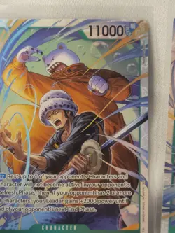 One Piece TCG Law & Bepo ST24-004 SR Set Of 2 - Image 3