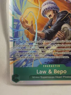 One Piece TCG Law & Bepo ST24-004 SR Set Of 2 - Image 5