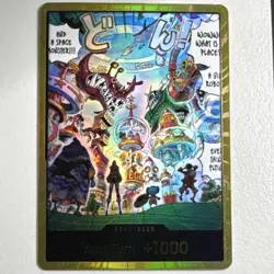 Bandai Don!! Card Don!! Foil One Piece CCG - Image 1