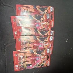 ONE PIECE Heroines EB-03 Sleeved Booster Pack English LOT OF 5 New/Sealed - Image 1
