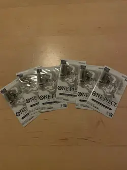 One Piece Card Game Tournament Pack 2025 Vol. 1 – Sealed Promo Pack 6 Available - Image 1