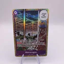 One Piece TCG OP-15 Mamaragan SR OP15-078 - Image 1