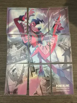 Lorcana - Fabled - Puzzle Art Cards - One Full Puzzle - Powerline - Goofy Movie - Image 1