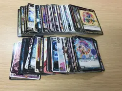 WIXOSS TCG Cards 225 Lot bulk Rare Anime Girl Waifu card anime - Image 1